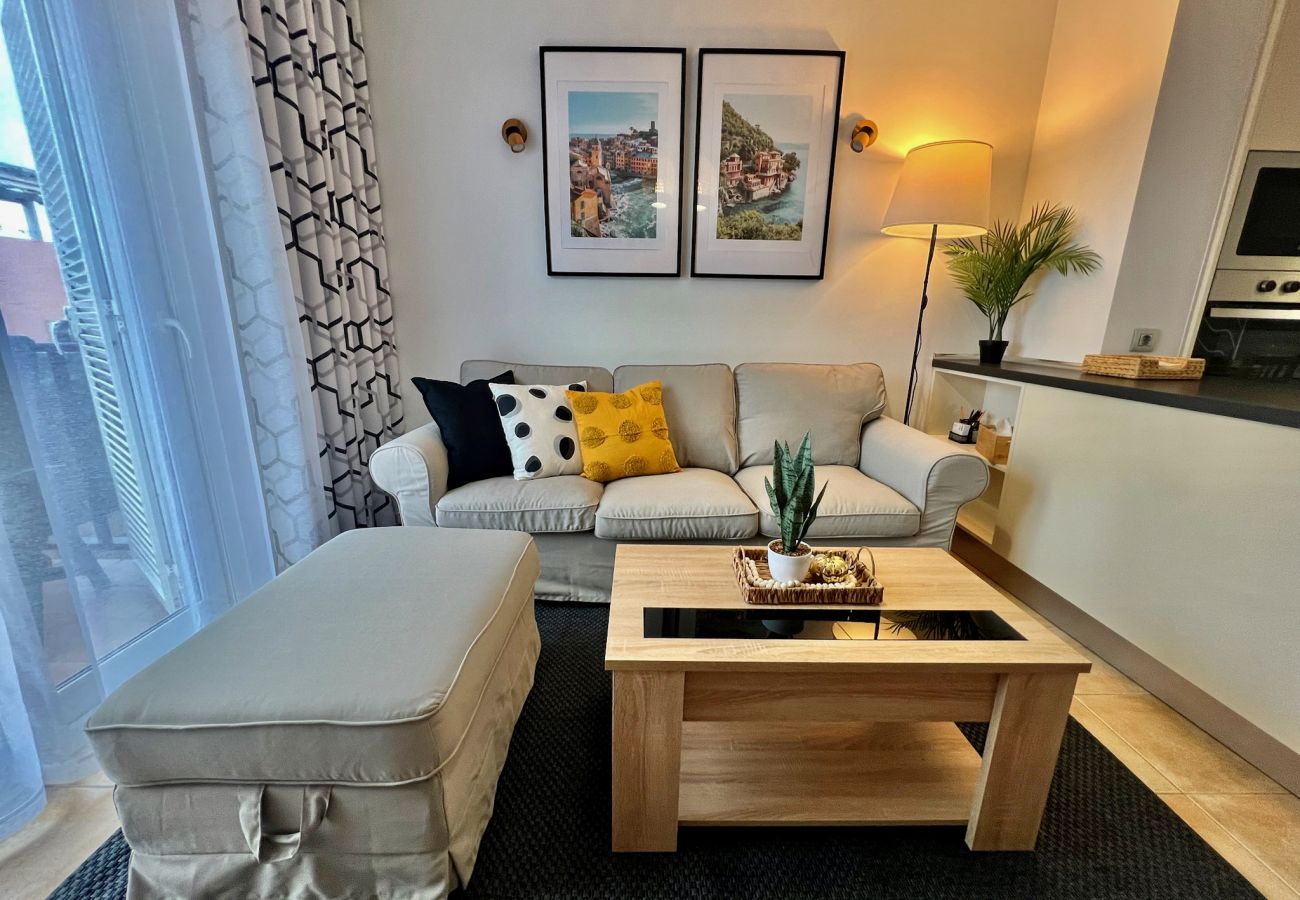Ferienwohnung in Costa de Antigua - Casilla Bubo – Gemütliches Duplex im Antigua Bay