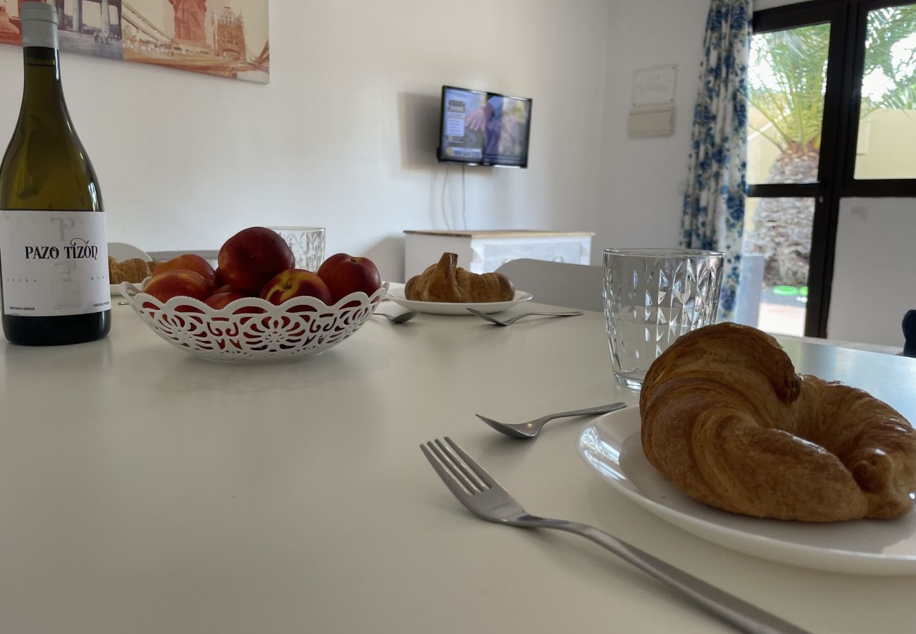 Ferienwohnung in Corralejo - Casa Papagayo – Apartment mit Fahrrad