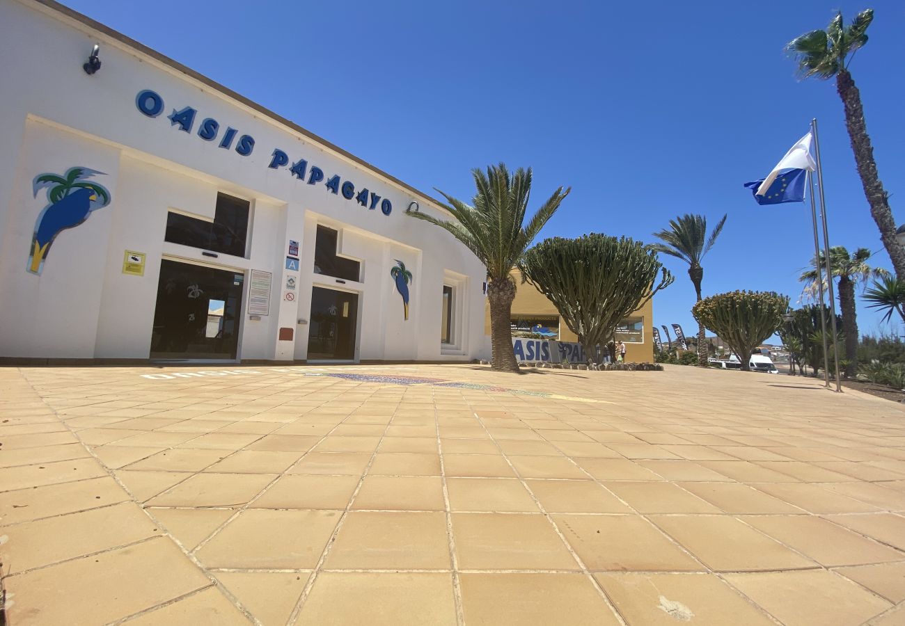 Ferienwohnung in Corralejo - Casa Papagayo – Apartment mit Fahrrad
