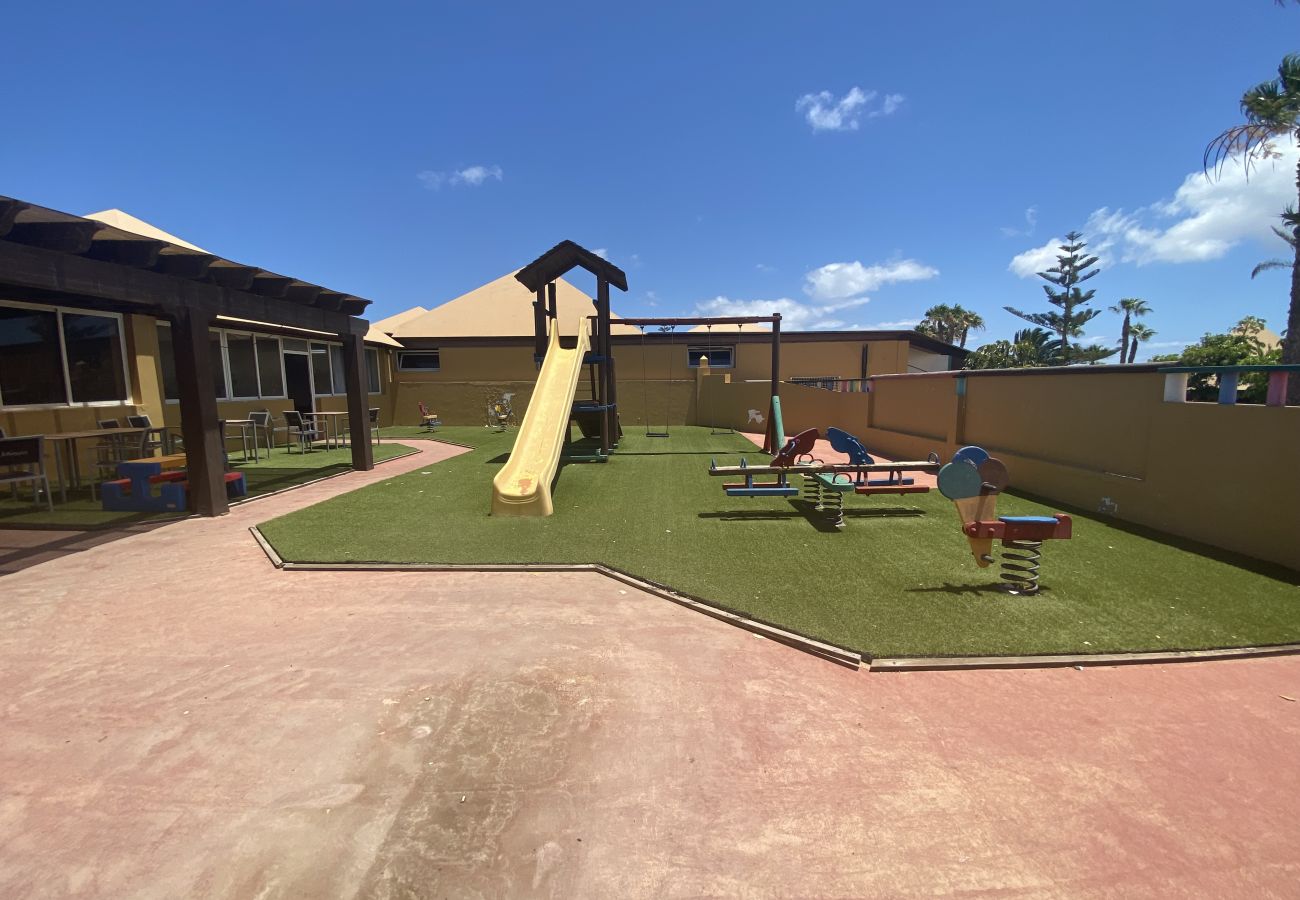 Ferienwohnung in Corralejo - Casa Papagayo – Apartment mit Fahrrad