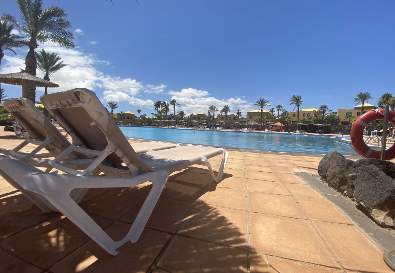Ferienwohnung in Corralejo - Casa Papagayo – Apartment mit Fahrrad