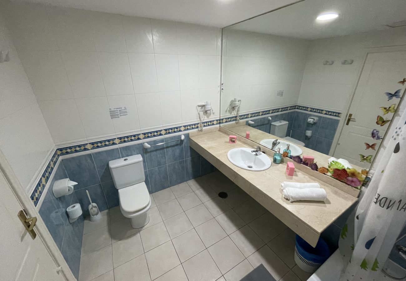 Ferienwohnung in Corralejo - Casa Papagayo – Apartment mit Fahrrad