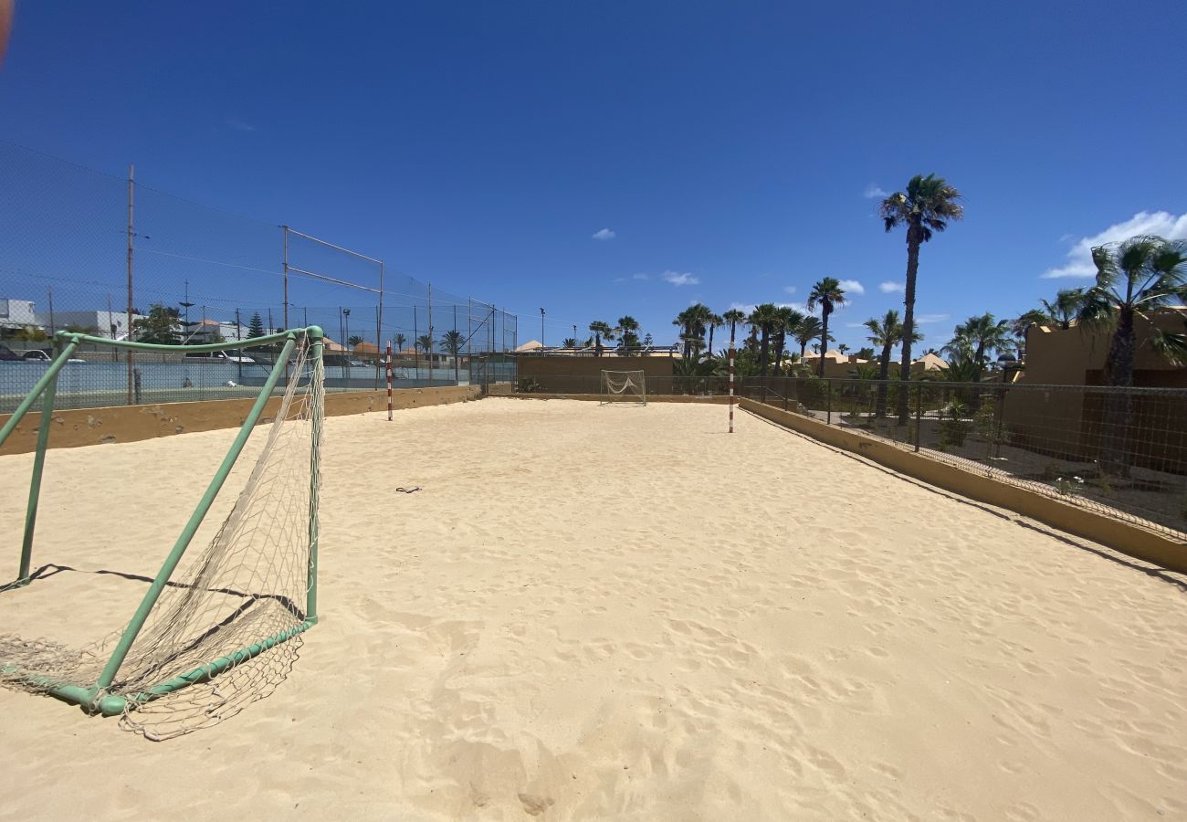 Ferienwohnung in Corralejo - Casa Papagayo – Apartment mit Fahrrad