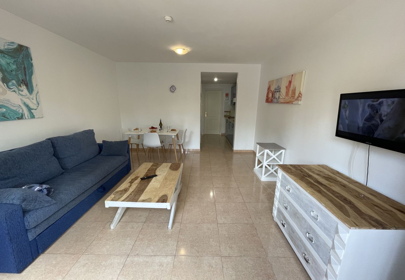 Ferienwohnung in Corralejo - Casa Papagayo – Apartment mit Fahrrad