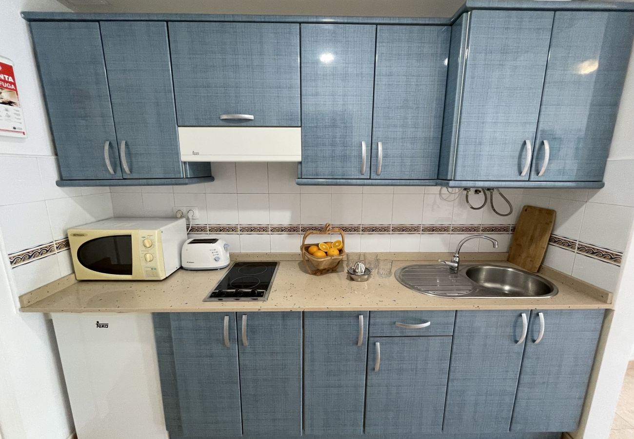 Ferienwohnung in Corralejo - Casa Papagayo – Apartment mit Fahrrad