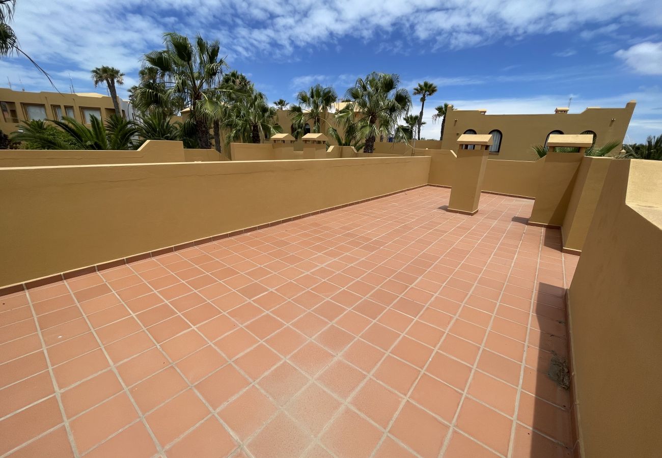 Ferienwohnung in Corralejo - Casa Papagayo – Apartment mit Fahrrad