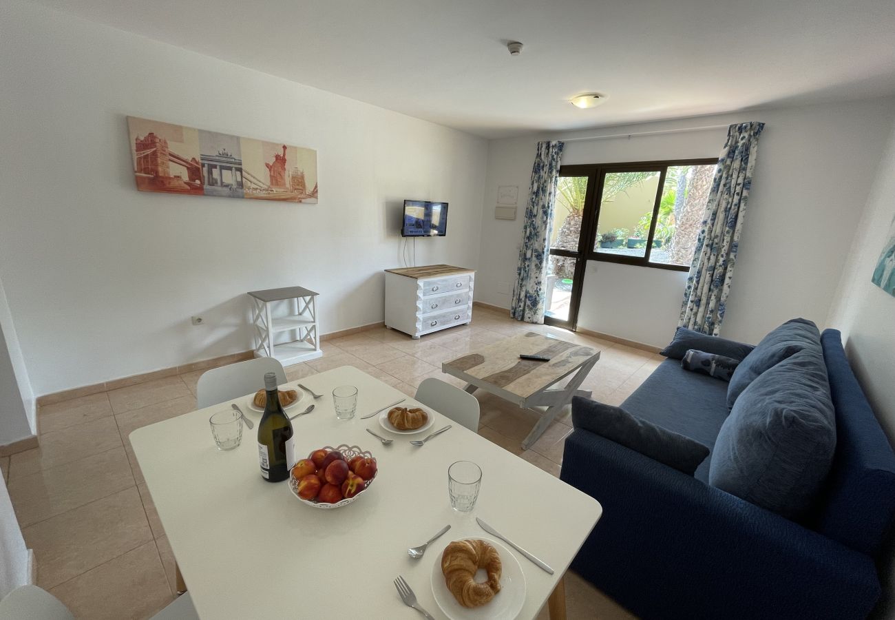 Ferienwohnung in Corralejo - Casa Papagayo – Apartment mit Fahrrad