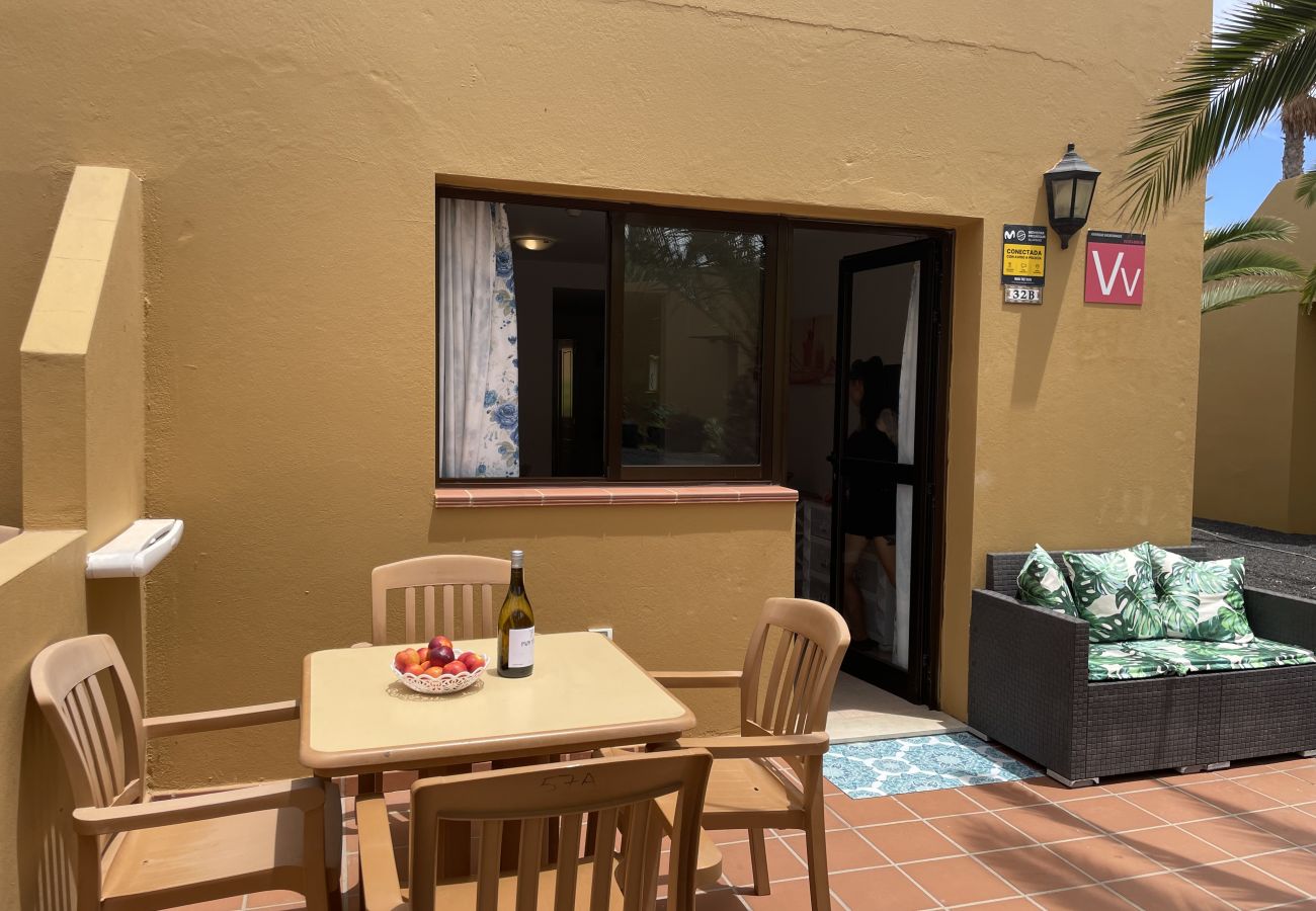 Ferienwohnung in Corralejo - Casa Papagayo – Apartment mit Fahrrad