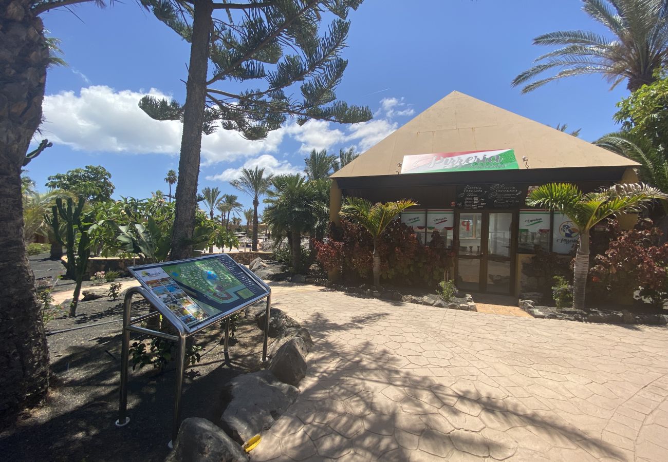 Ferienwohnung in Corralejo - Casa Papagayo – Apartment mit Fahrrad