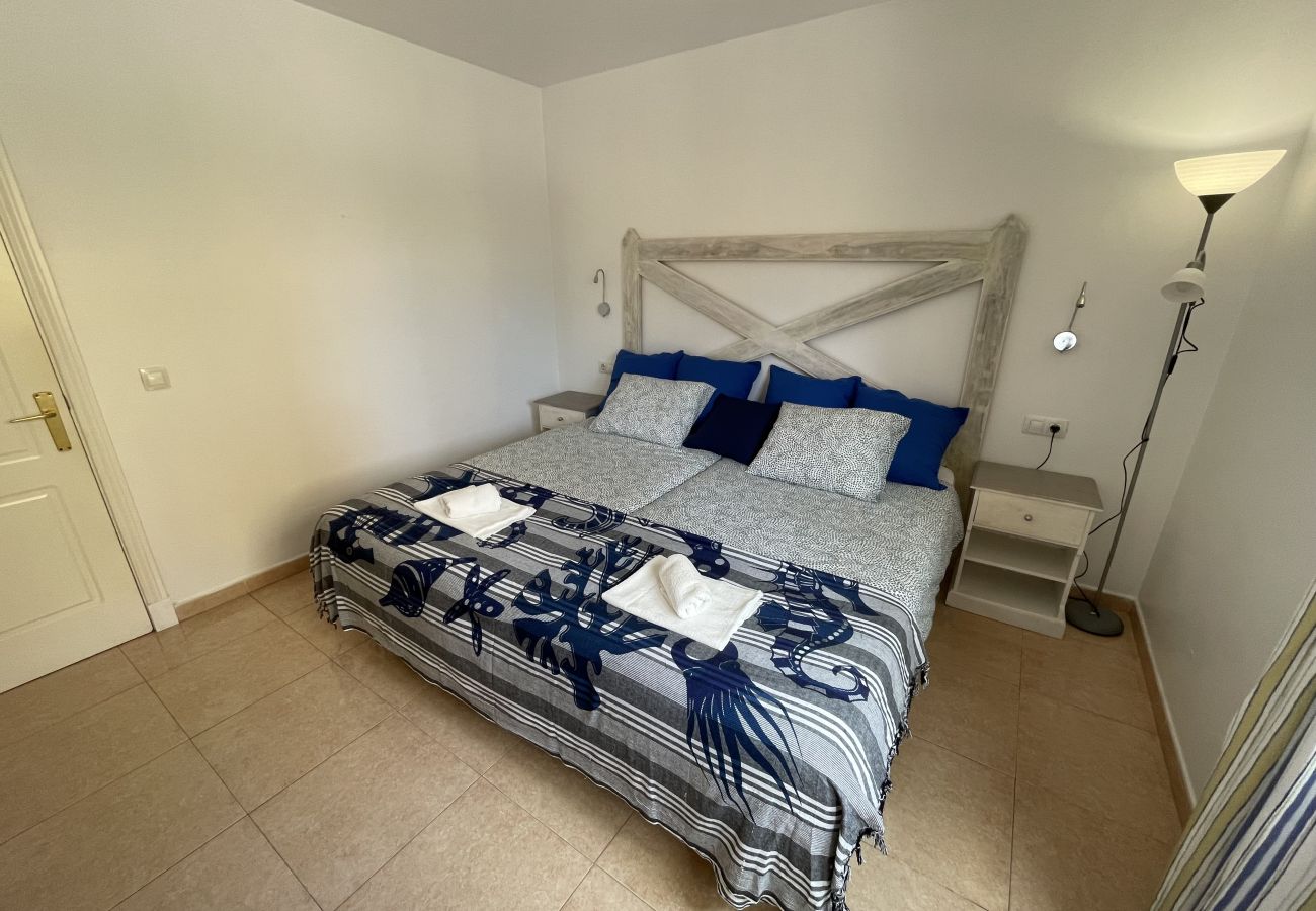 Ferienwohnung in Corralejo - Casa Papagayo – Apartment mit Fahrrad