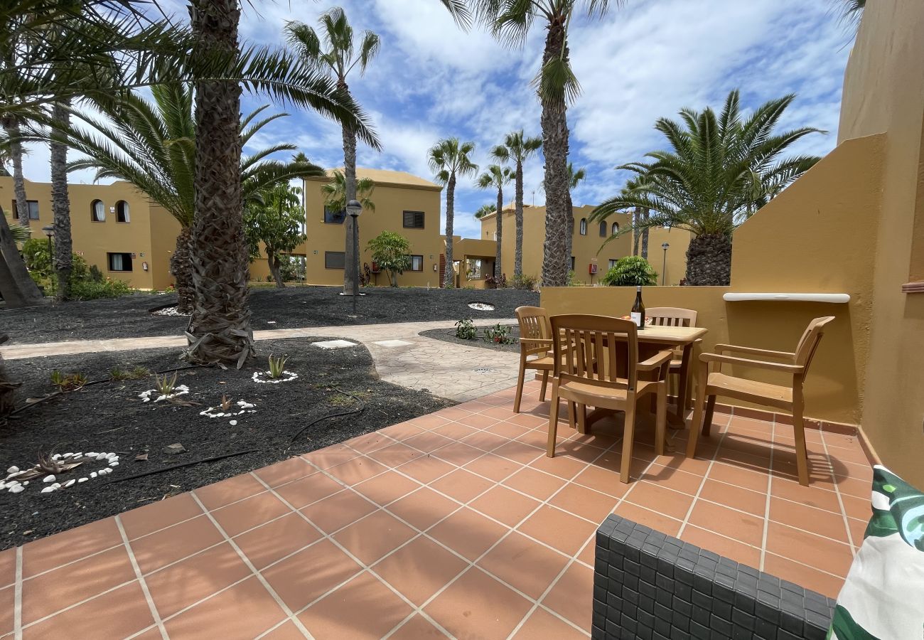 Ferienwohnung in Corralejo - Casa Papagayo – Apartment mit Fahrrad