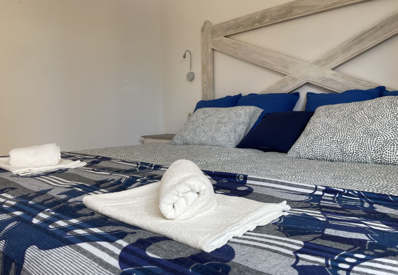 Ferienwohnung in Corralejo - Casa Papagayo – Apartment mit Fahrrad