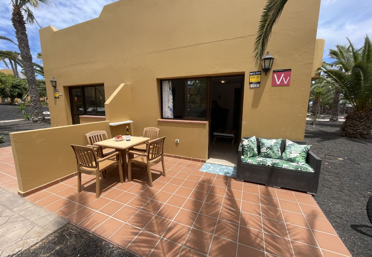 Ferienwohnung in Corralejo - Casa Papagayo – Apartment mit Fahrrad