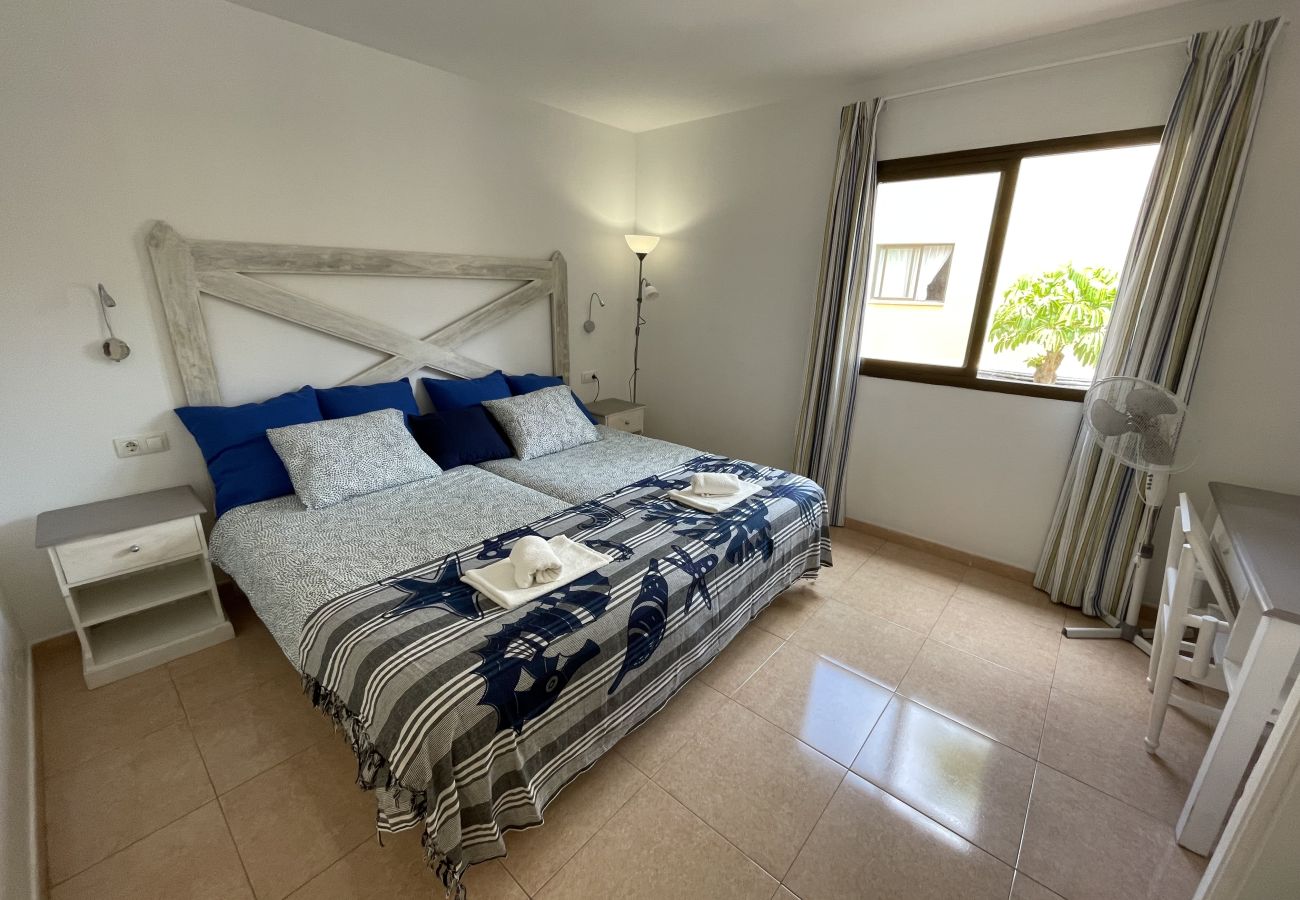Ferienwohnung in Corralejo - Casa Papagayo – Apartment mit Fahrrad