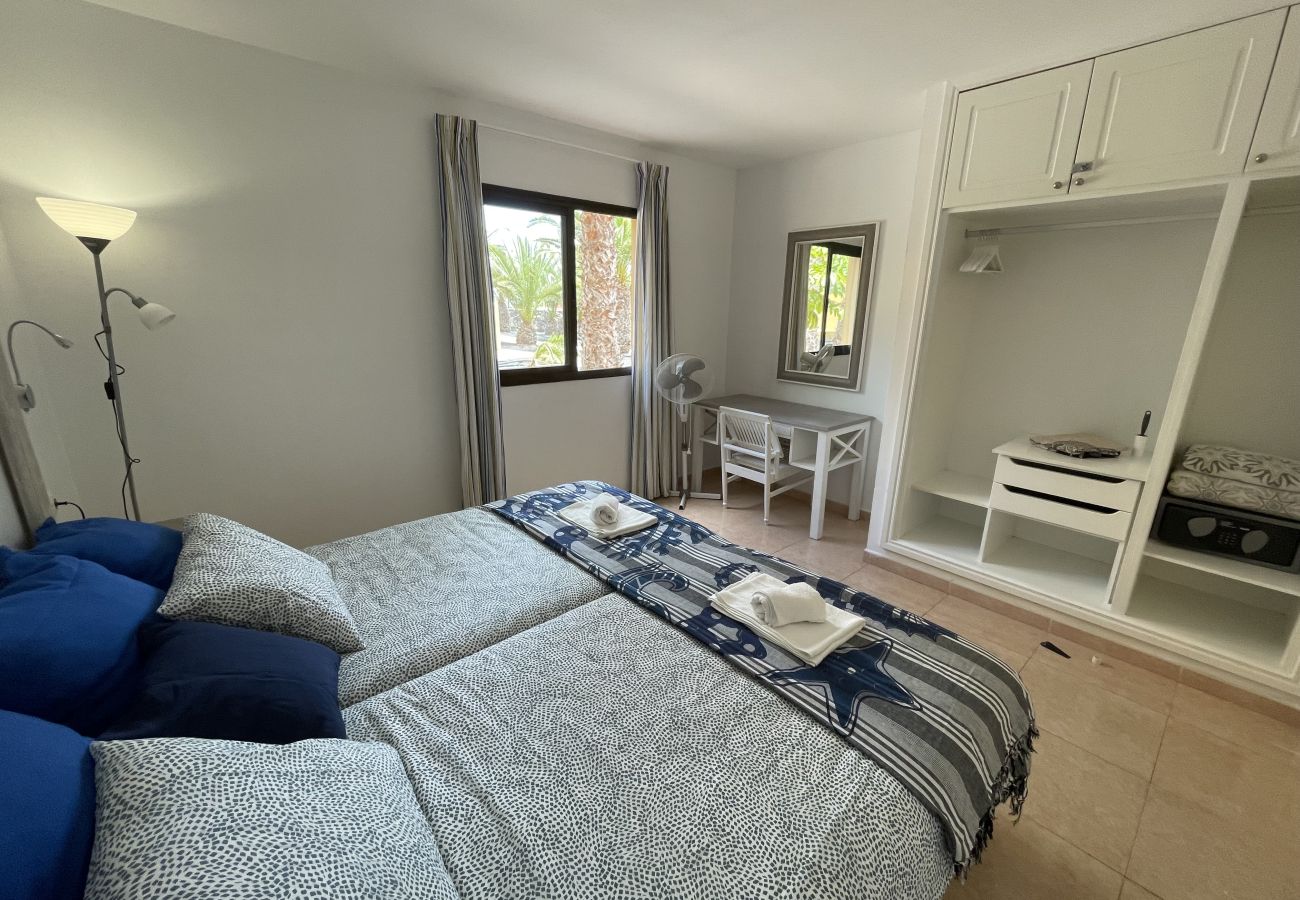 Ferienwohnung in Corralejo - Casa Papagayo – Apartment mit Fahrrad