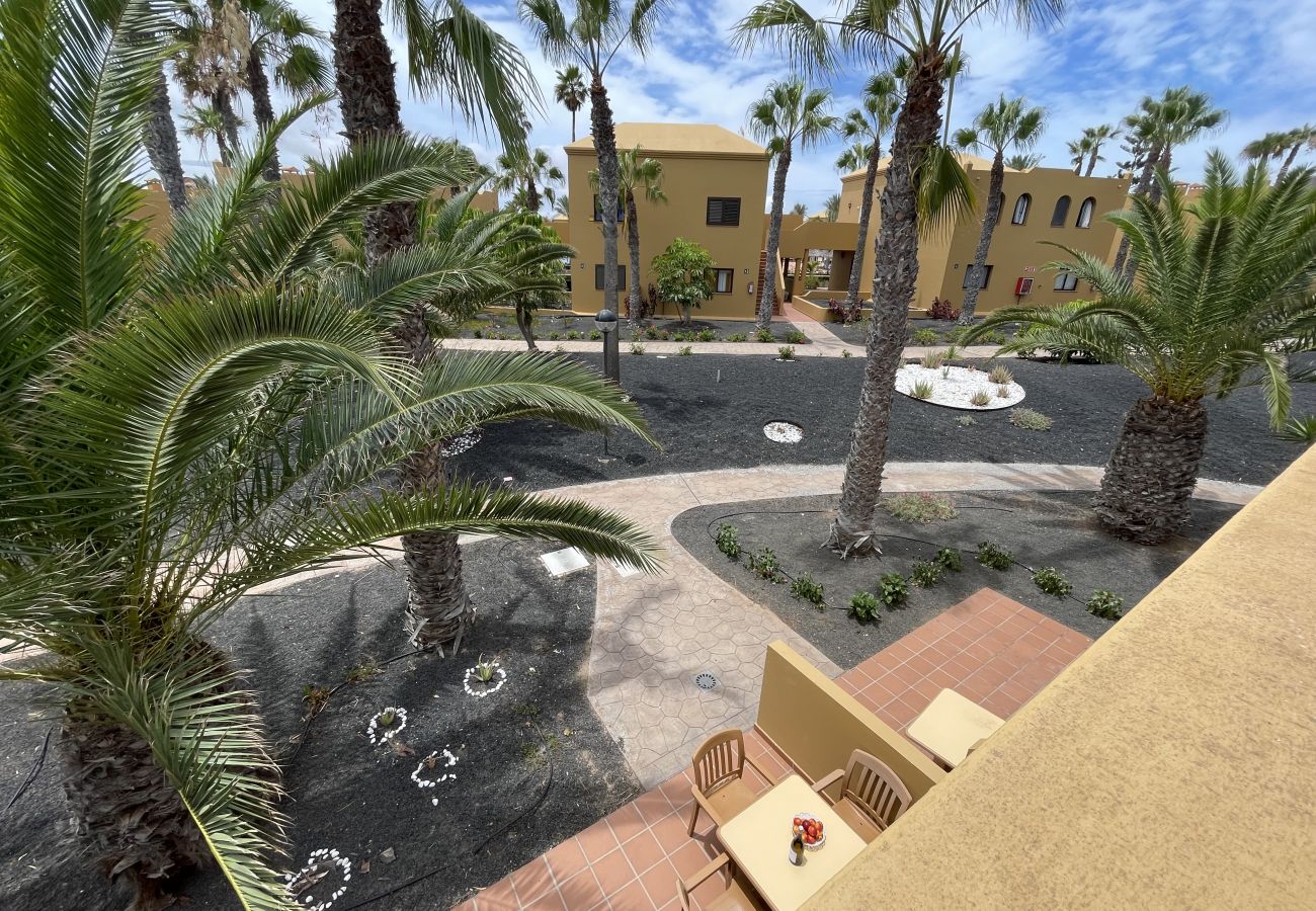 Ferienwohnung in Corralejo - Casa Papagayo – Apartment mit Fahrrad