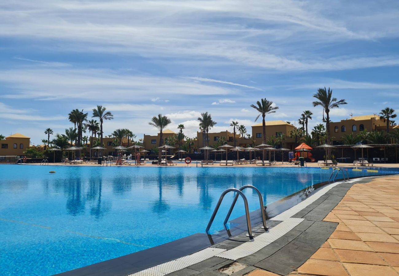 Ferienwohnung in Corralejo - Casa Papagayo – Apartment mit Fahrrad