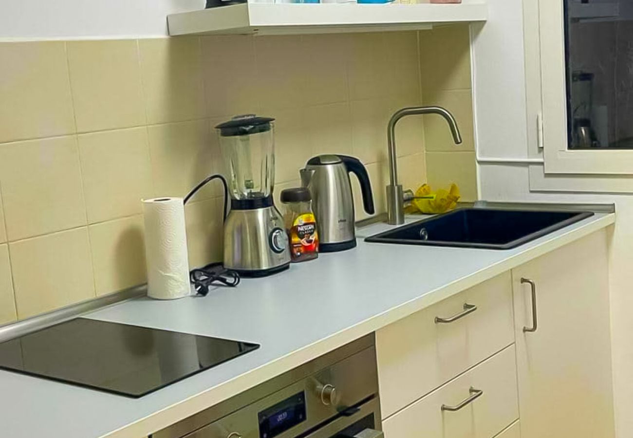 Ferienwohnung in Corralejo - Maia Ocean – In erster Meereslinie für 6 Personen.