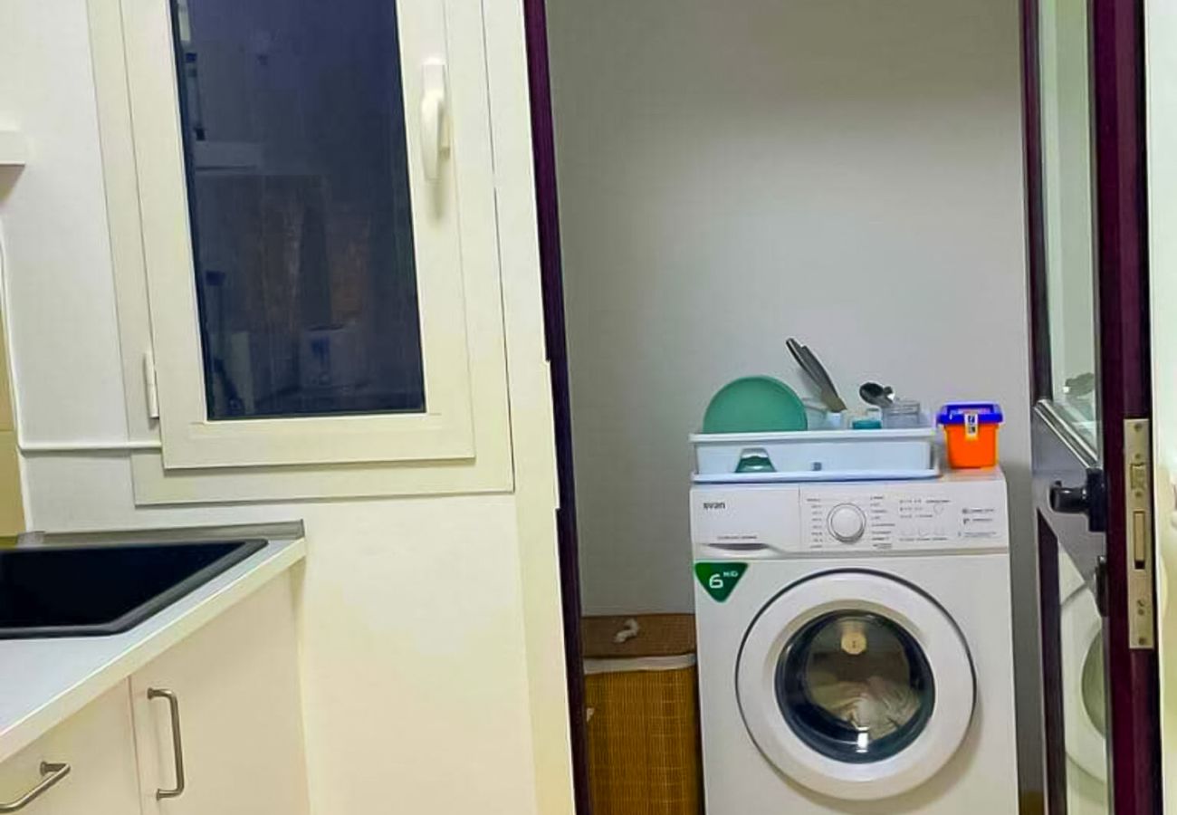 Ferienwohnung in Corralejo - Maia Ocean – In erster Meereslinie für 6 Personen.