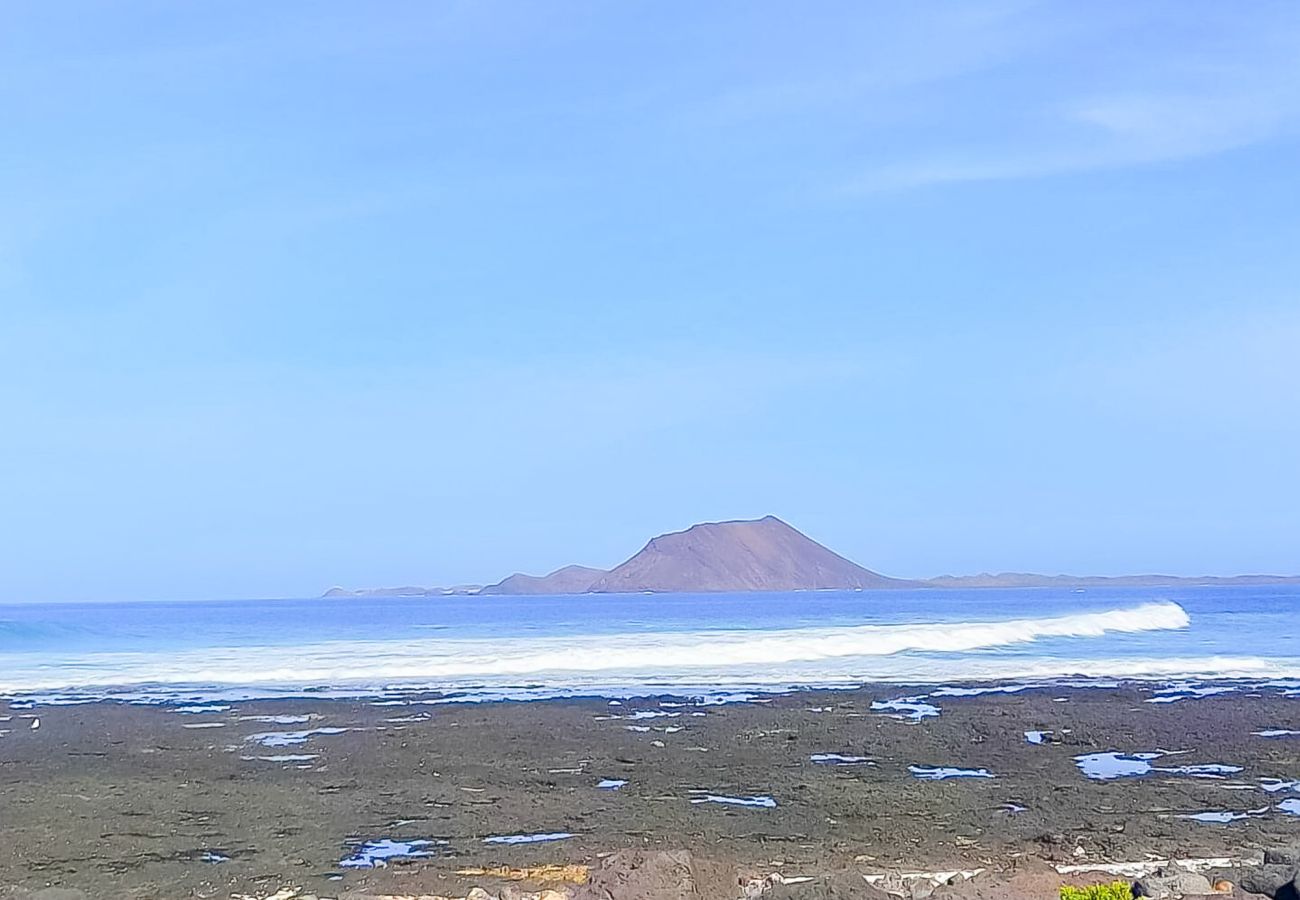 Ferienwohnung in Corralejo - Maia Ocean – In erster Meereslinie für 6 Personen.