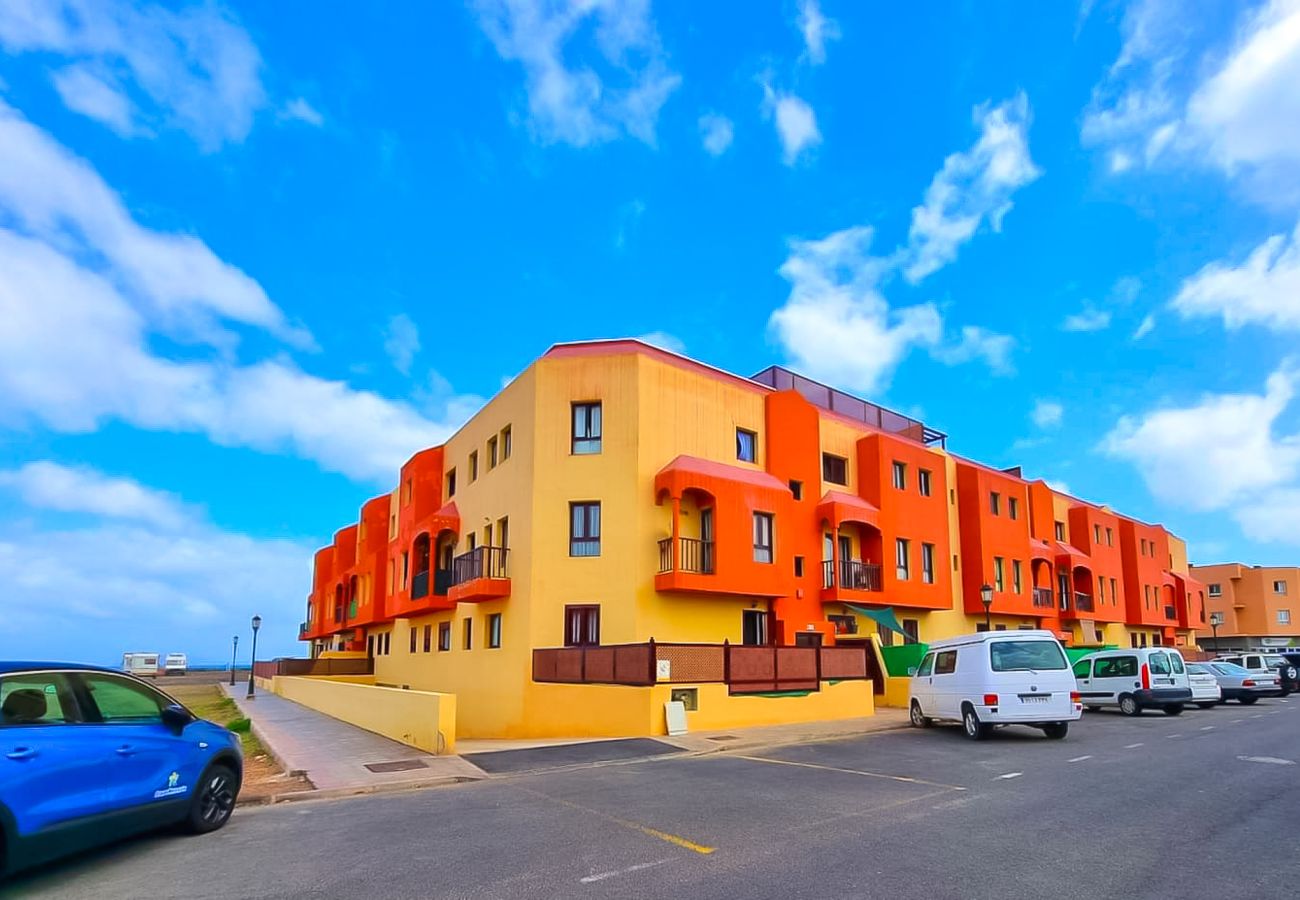 Ferienwohnung in Corralejo - Maia Ocean – In erster Meereslinie für 6 Personen.