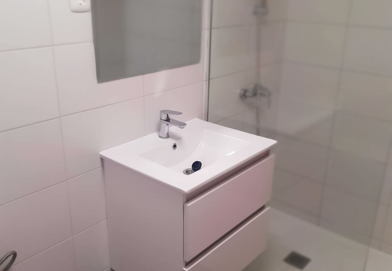 Ferienwohnung in Corralejo - Maia Ocean – In erster Meereslinie für 6 Personen.