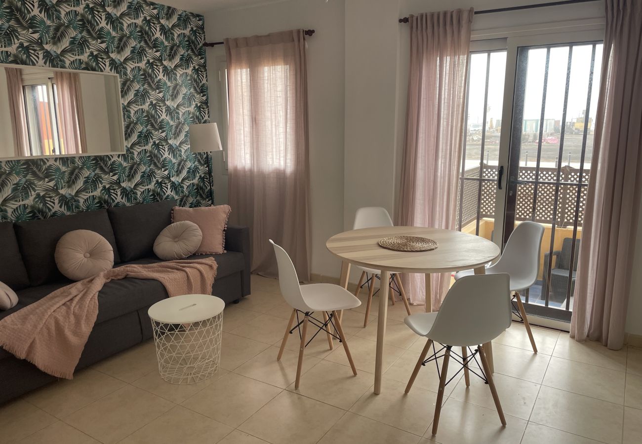 Ferienwohnung in Corralejo - Maia Ocean – In erster Meereslinie für 6 Personen.