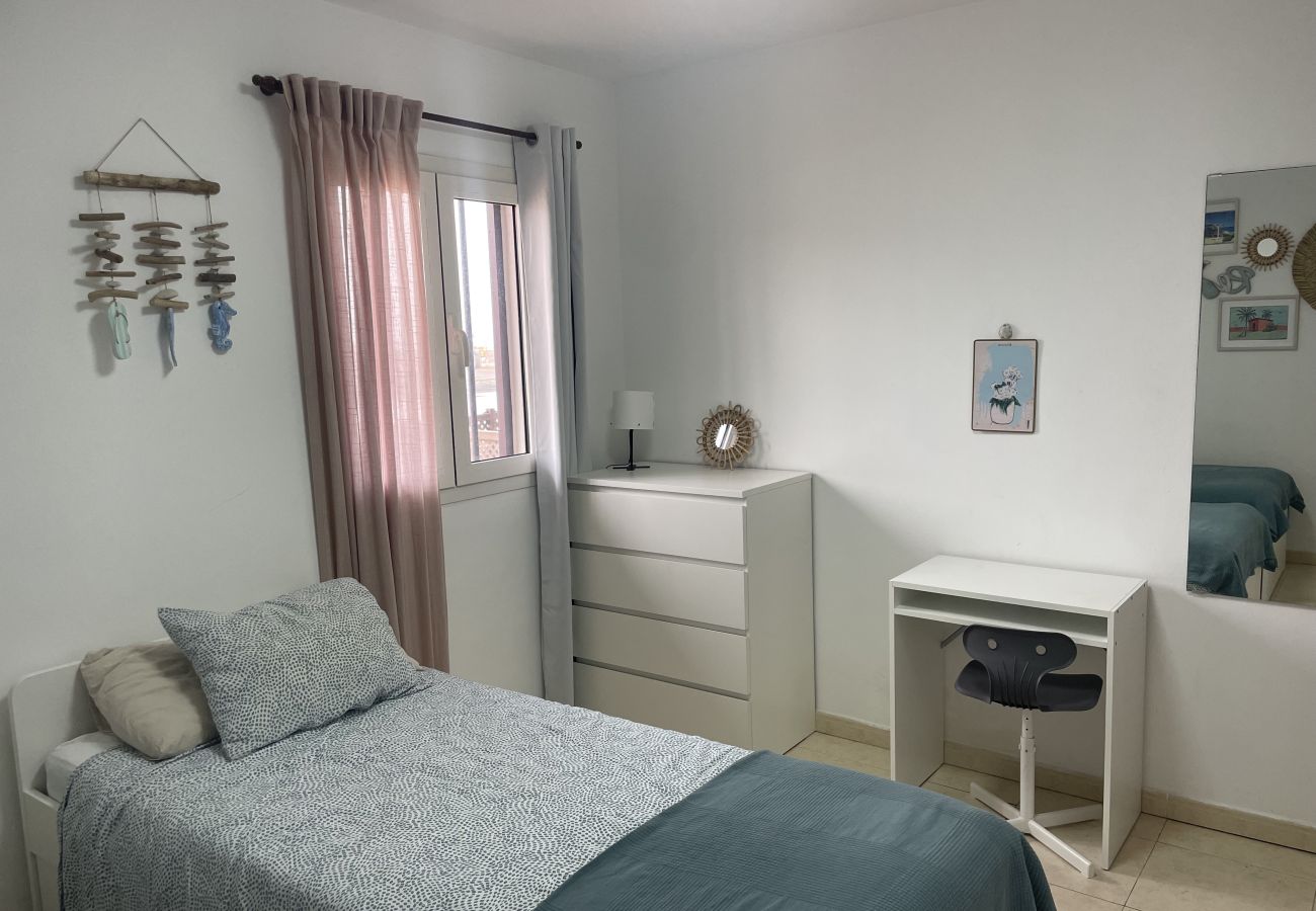 Ferienwohnung in Corralejo - Maia Ocean – In erster Meereslinie für 6 Personen.