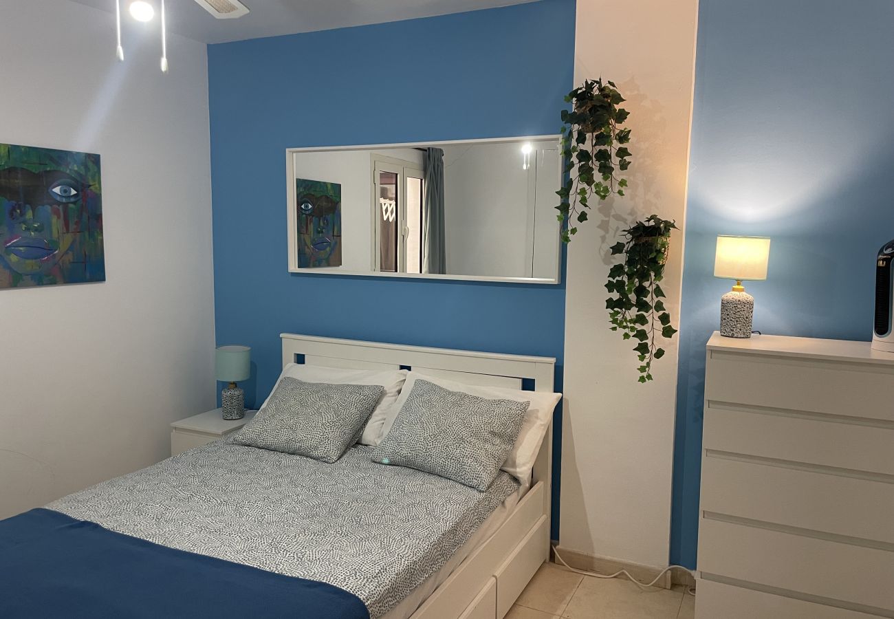 Ferienwohnung in Corralejo - Maia Ocean – In erster Meereslinie für 6 Personen.