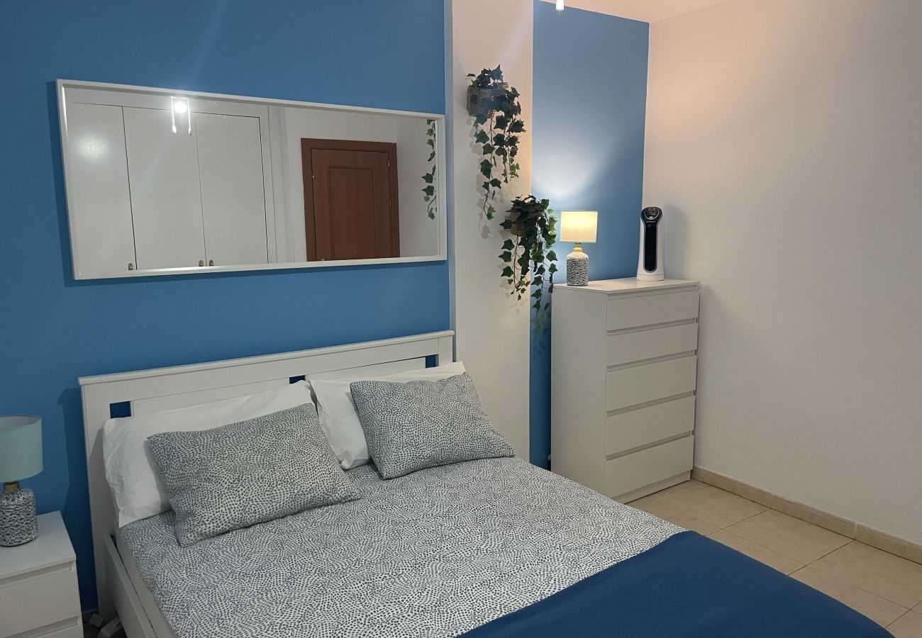 Ferienwohnung in Corralejo - Maia Ocean – In erster Meereslinie für 6 Personen.