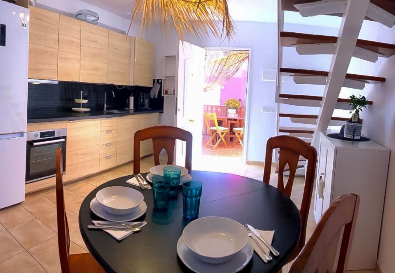 Ferienwohnung in Costa de Antigua - Casa Joana - Antigua Bay