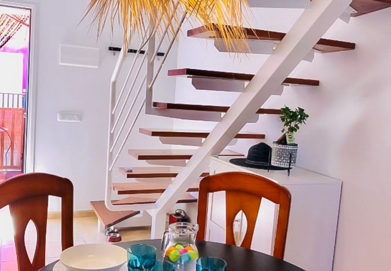 Ferienwohnung in Costa de Antigua - Casa Joana - Antigua Bay
