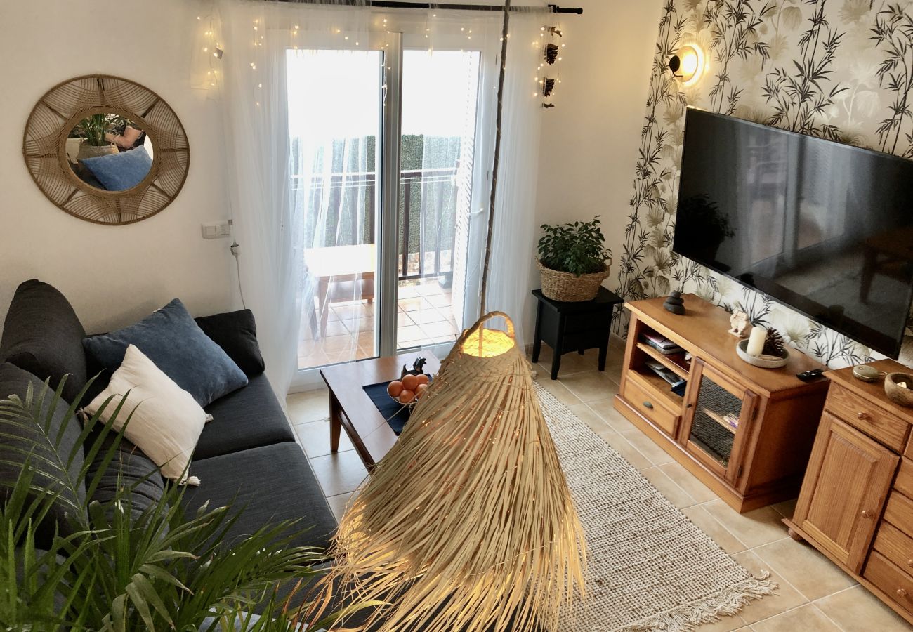 Ferienwohnung in Costa de Antigua - Casa Joana - Antigua Bay