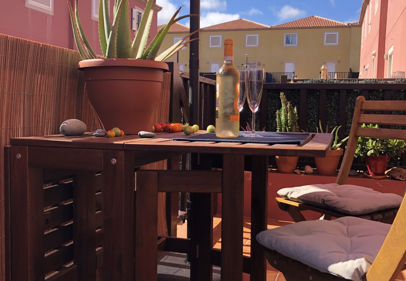 Ferienwohnung in Costa de Antigua - Casa Joana - Antigua Bay