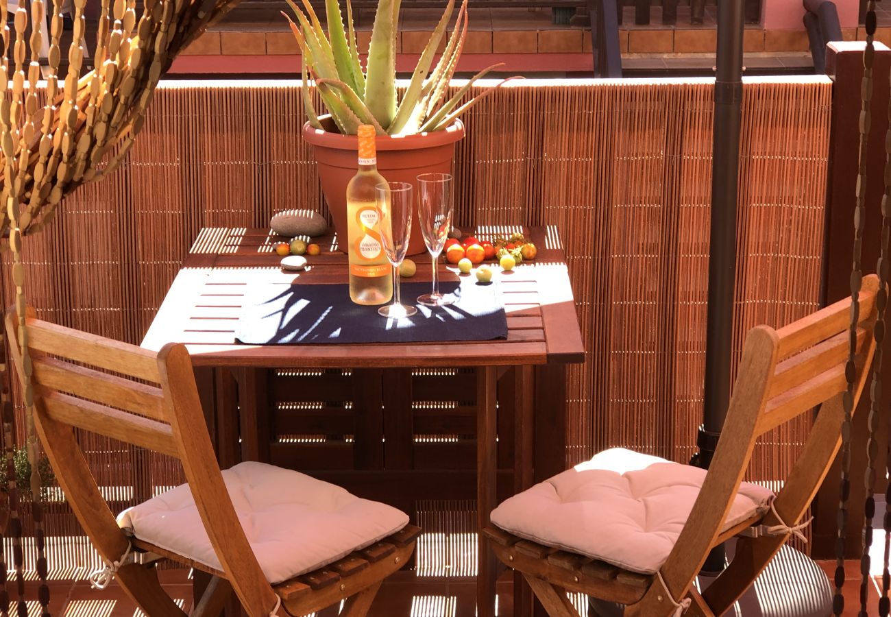Ferienwohnung in Costa de Antigua - Casa Joana - Antigua Bay