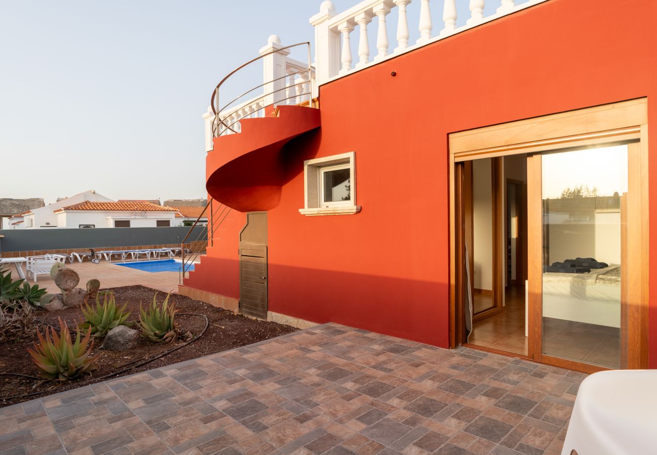 Villa in Costa de Antigua - Villa Skawi