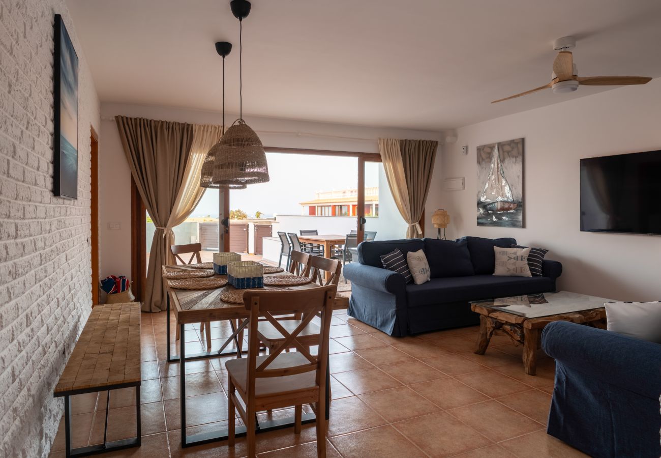 Villa in Costa de Antigua - Villa Skawi