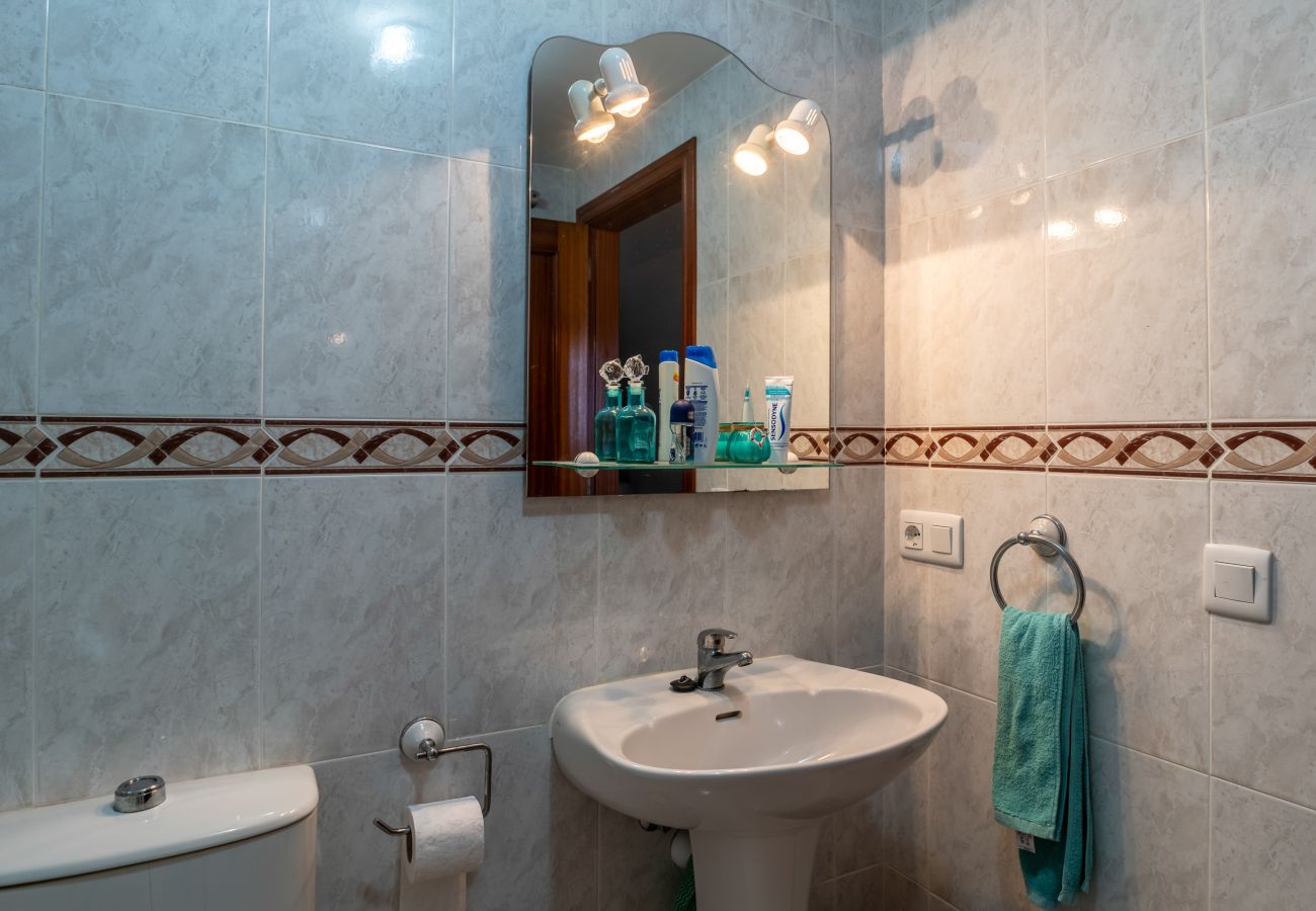 Ferienwohnung in La Oliva - Casa Blanca