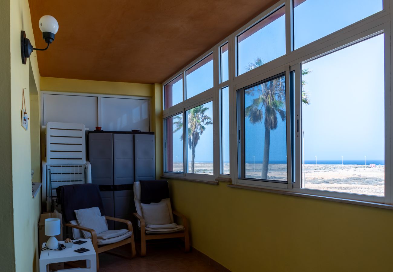 Ferienwohnung in La Oliva - Casa Blanca