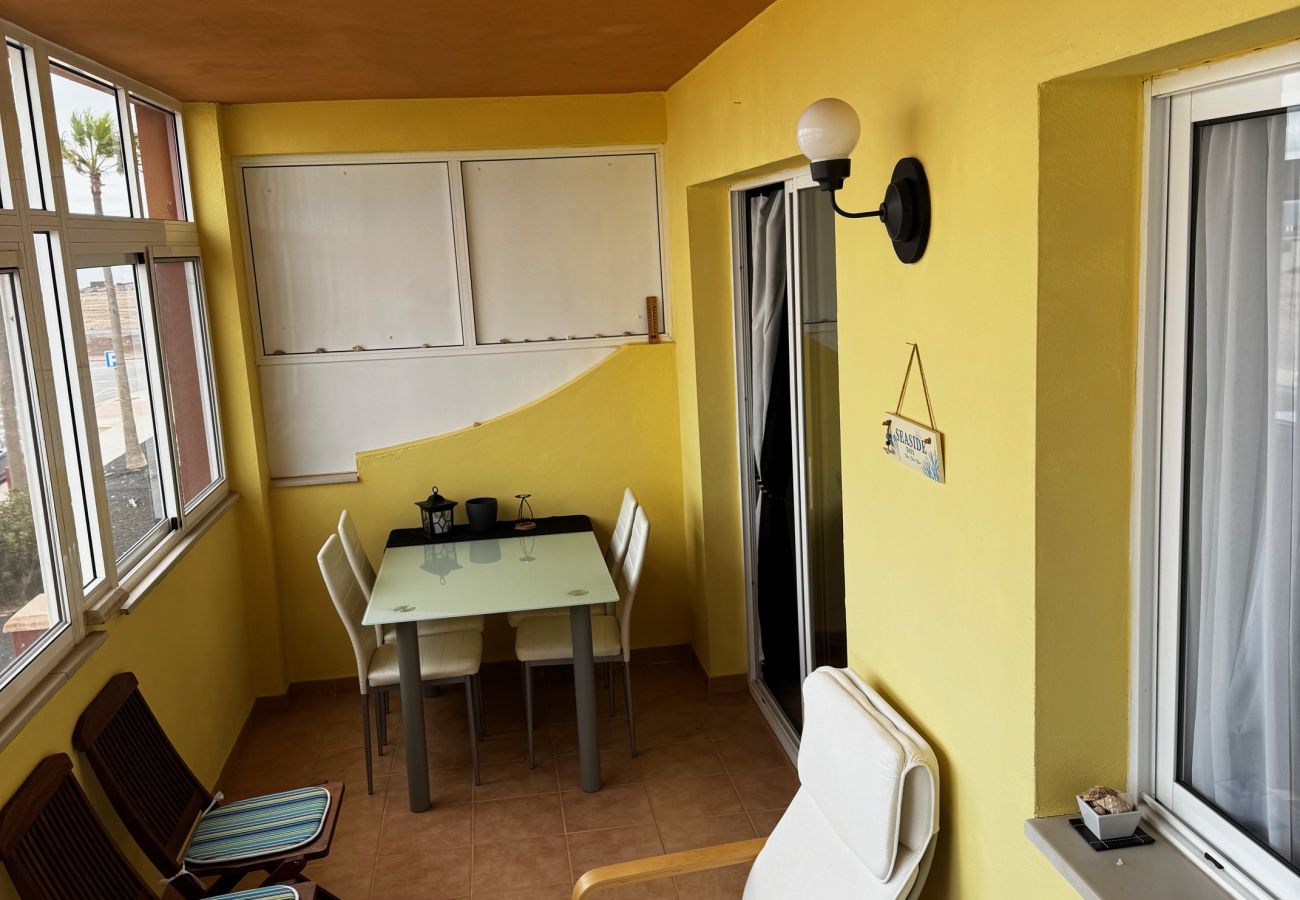 Ferienwohnung in La Oliva - Casa Blanca