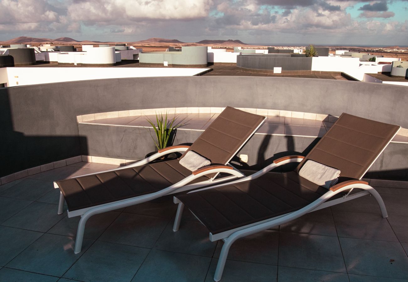 Ferienwohnung in Villaverde - Serenidad del Sol Fuerteventura