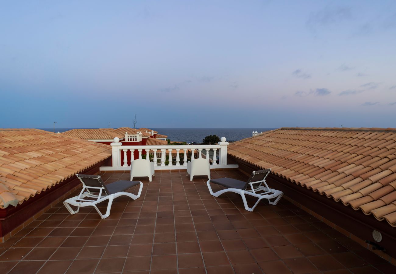 Villa en Costa de Antigua - Villa Skawi - Cliffside Retreat