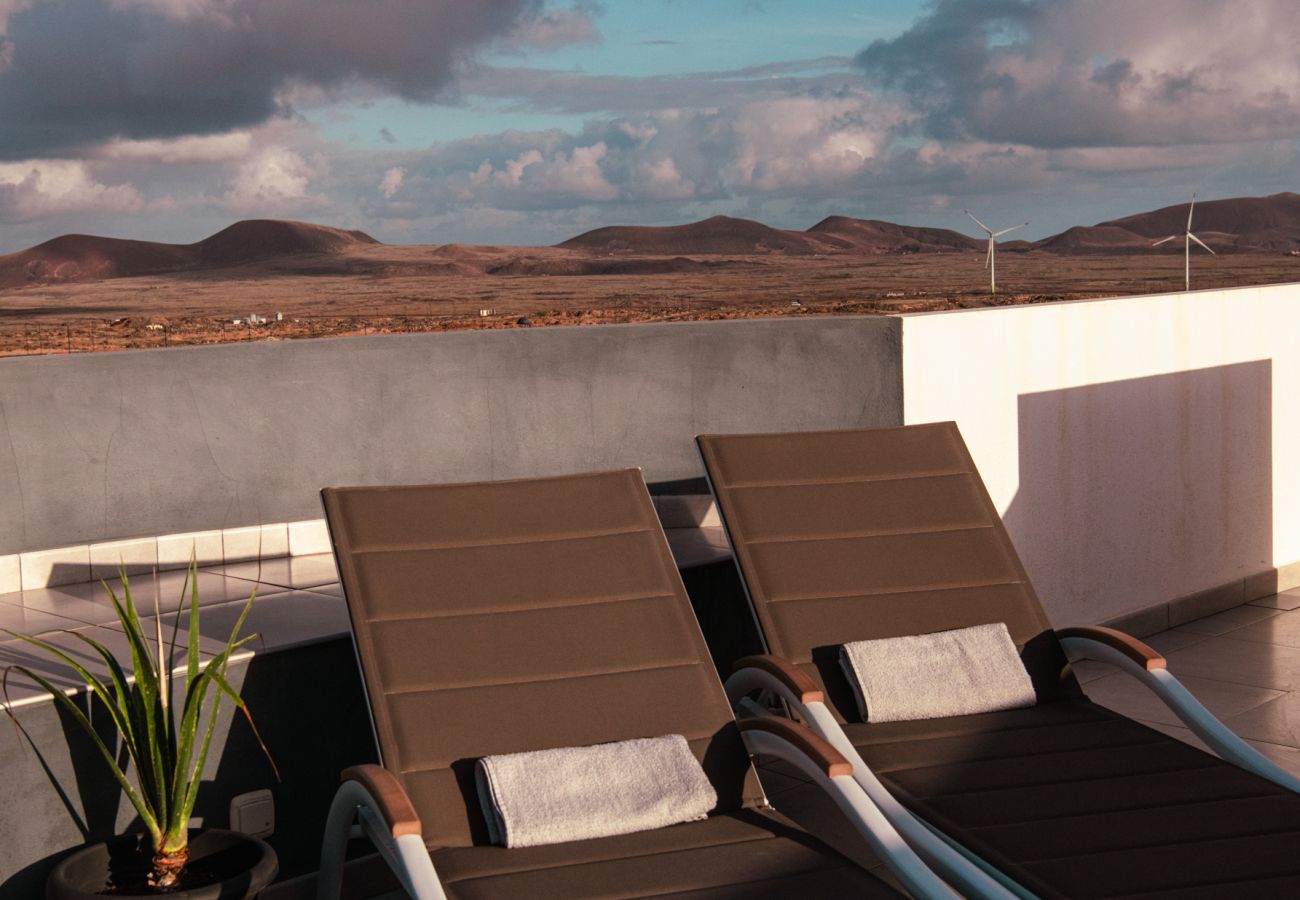 Apartament w Villaverde - Serenidad del Sol Fuerteventura