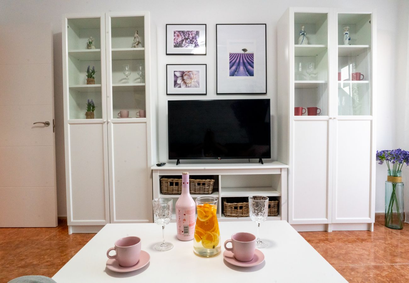 Apartment in Caleta de Fuste - Casa Rosa – Bahía Sol complex in the city center