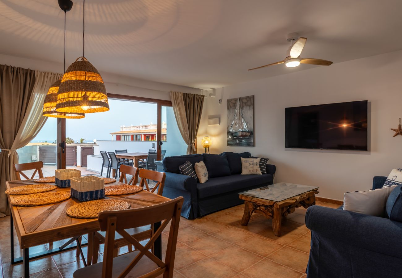 Villa in Costa de Antigua - Villa Skawi